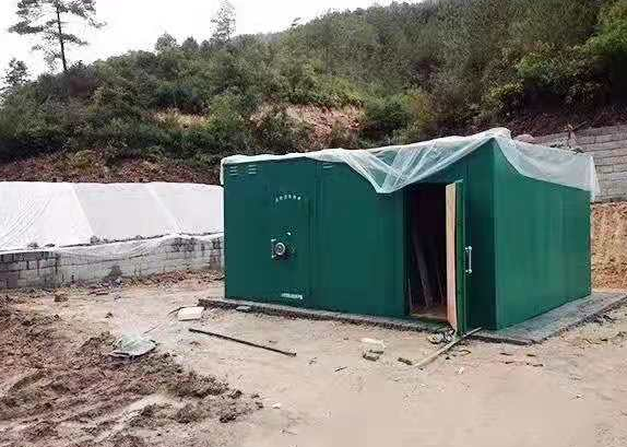 上高露天如何存放爆破线放炮线等爆破器材？