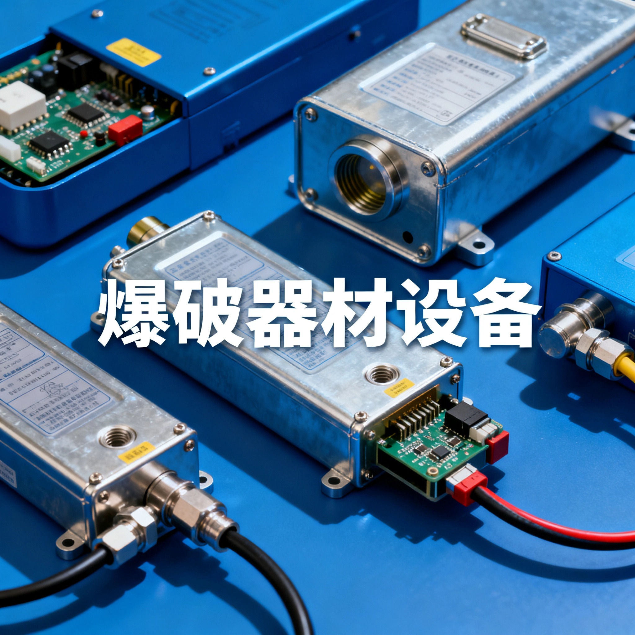上高从“火种”到“大脑”：爆破器材的全面进化