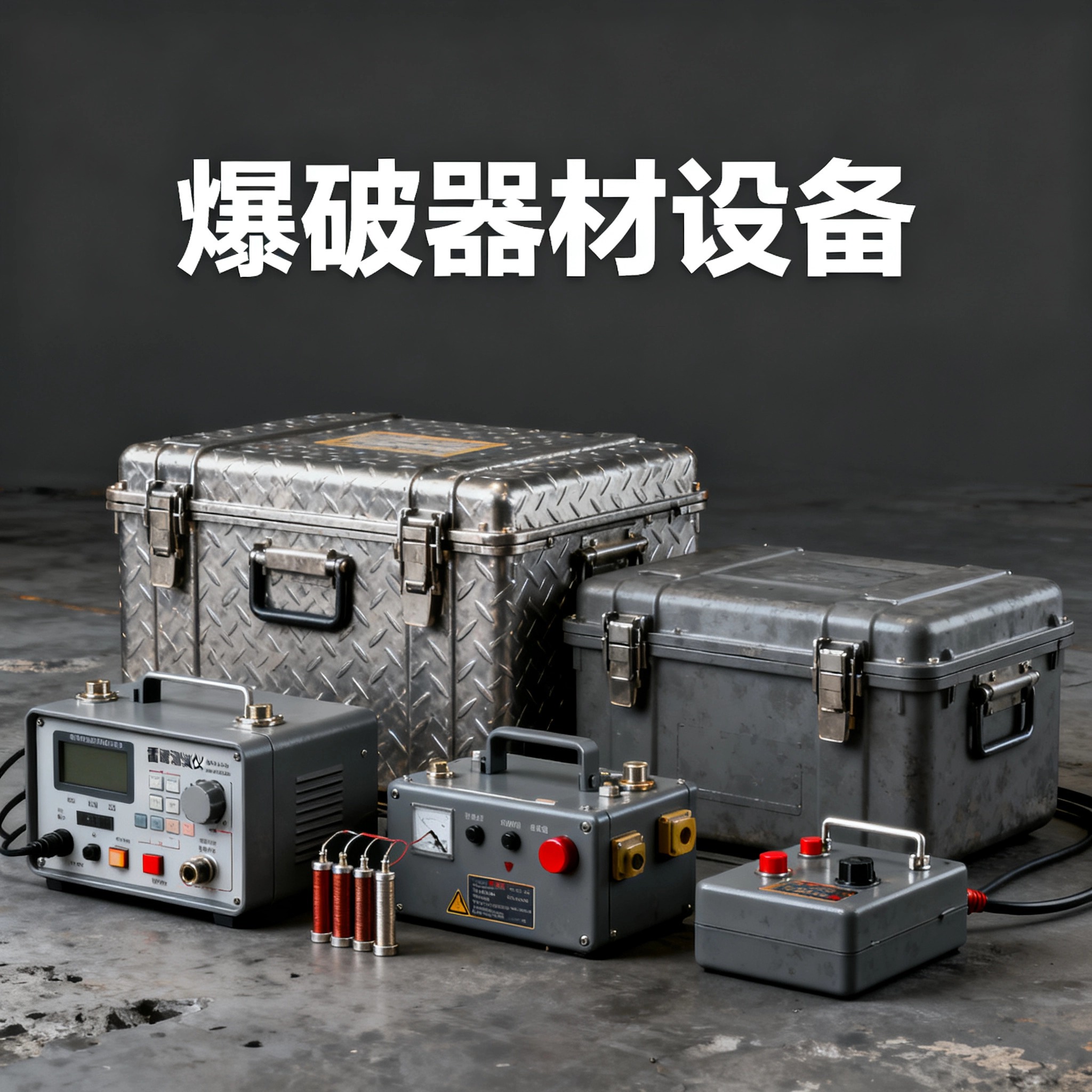 上高爆破工程师的“兵器库”：常用器材一册通